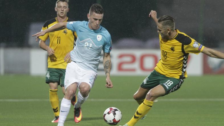 Benjamin Verbič Slovenija Litva