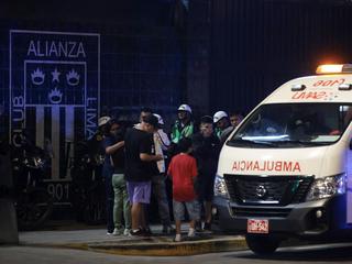 Peru stadion nesreča