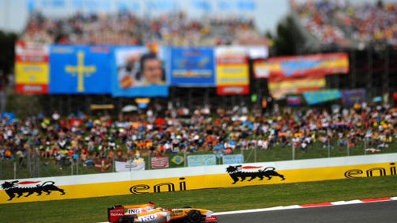 Fernando Alonso doma nima pravih možnosti za zmago.