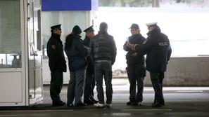 Stavka na mejnem prehodu Gruškovje