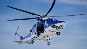 policijski helikopter