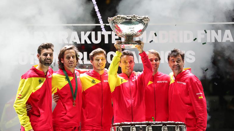 Davisov pokal Španija