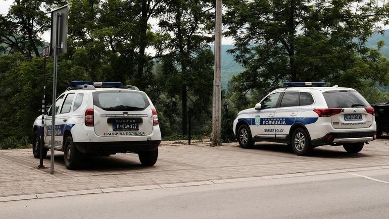 Srbska policija
