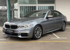 BMW serija 5: M550i xDrive – masaža. HUD. M paket. WEBASTO 
