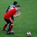 Franck Ribery si bo finale Lige prvakov ogledal s tribun. (Foto: Reuters)