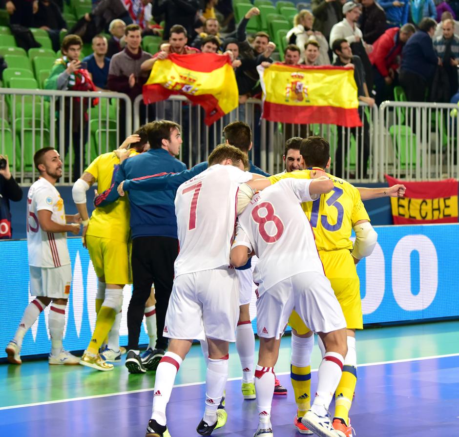 Španija Kazahstan EP v futsalu | Avtor: Epa