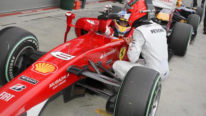 Nekaj ur po koncu kvalifikacij je Schumacher le priznall, kaj je moral tako nujn