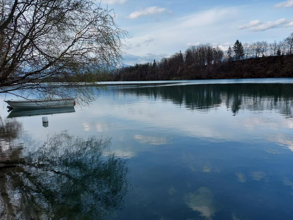 Reka Sava blizu Mavčič