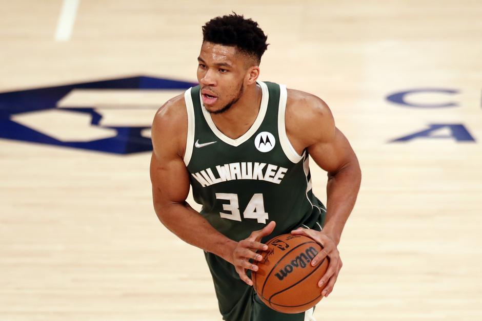 Giannis Antetokounmpo | Avtor: Epa