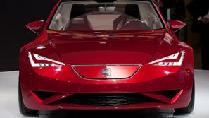 Seatovo predstavlja športno konceptno vozilo IBE z električnim motorjem z močjo 