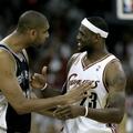 tim duncan lebron james