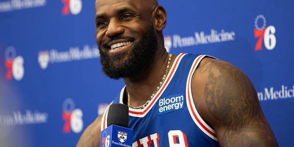 LeBron James explains why he chose Philadelphia over New York