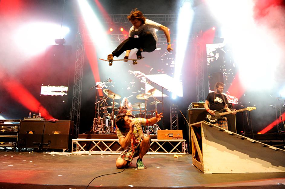 Elvis Jackson v Križankah