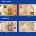 Bankovec za 50 evrov