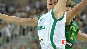 dragić slovenija litva košarkarska reprezentanca