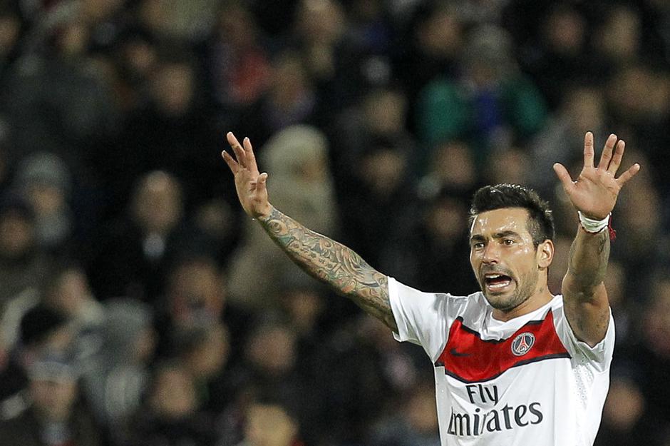 Ezequiel Lavezzi | Avtor: Epa