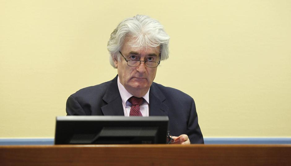 Radovan Karadžić Haag sodišče sojenje obravnava | Avtor: Reuters