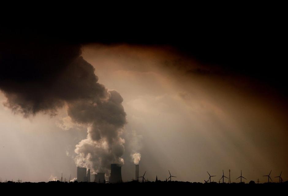 Toplogredni plini, podnebna konferenca, Pariz | Avtor: EPA