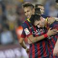 Neymar Messi Barcelona Real Madrid Liga BBVA Španija liga prvenstvo