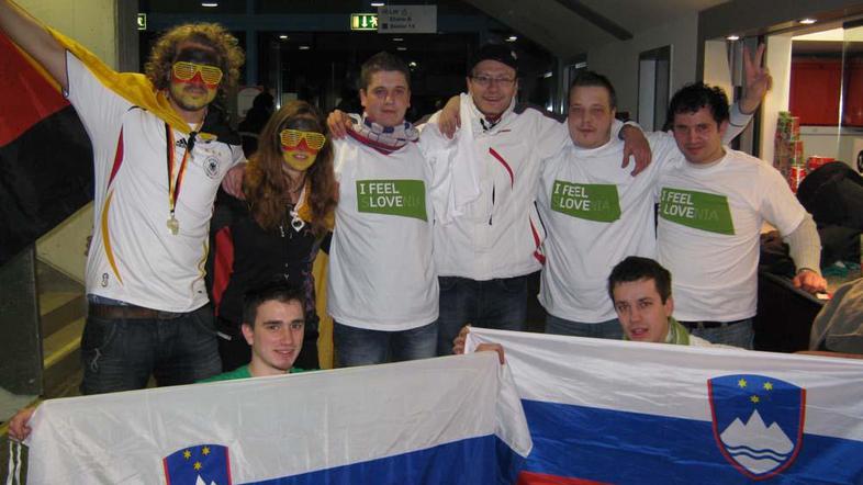 navijači EP 2010 Innsbruški Rudlni