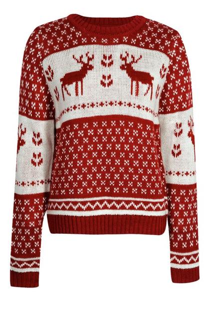 božični pulover božič