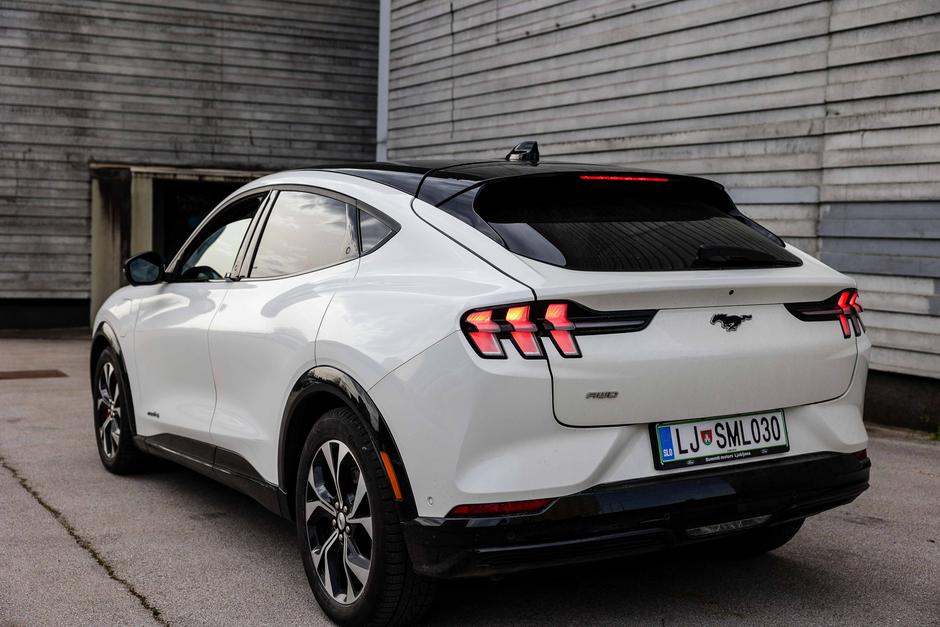 Ford Mustang Mach-E | Avtor: Saša Despot