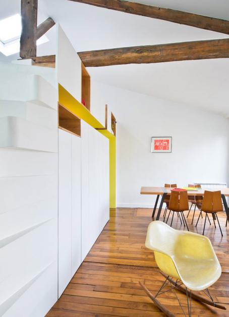 Stanovanje The Hike, SABO Project