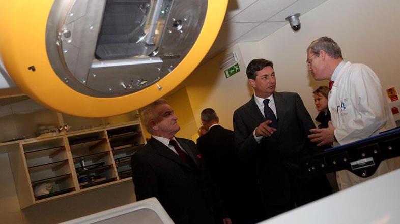 Premier Pahor je včeraj napovedal, da bo OI prihodnje leto v uporabo dobil osmi 