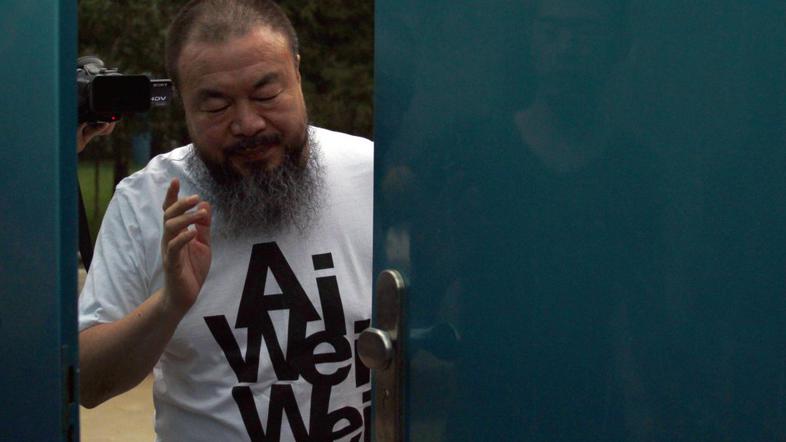 Kitajski umetnik Ai Weiwei.