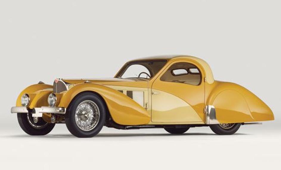 Bugatti type 57SC atlante coupe (letnik 1937) - Cena 2,1 milijona evrov.