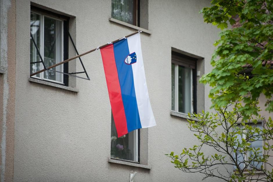 Slovenska zastava | Avtor: Anže Petkovšek