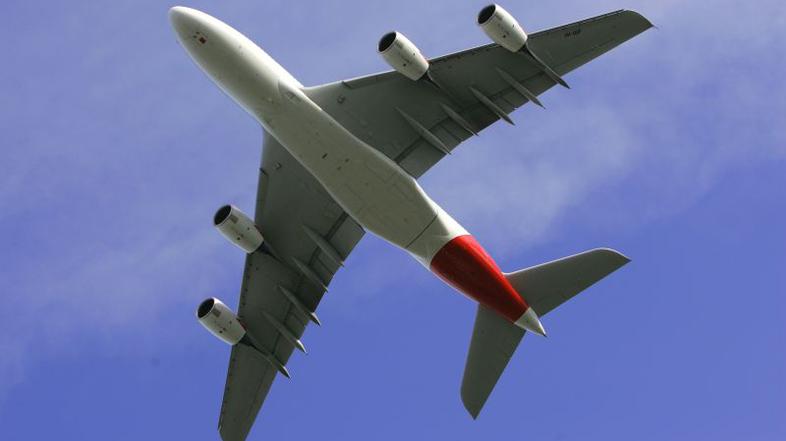 Quantasovo letalo (Foto: Epa)