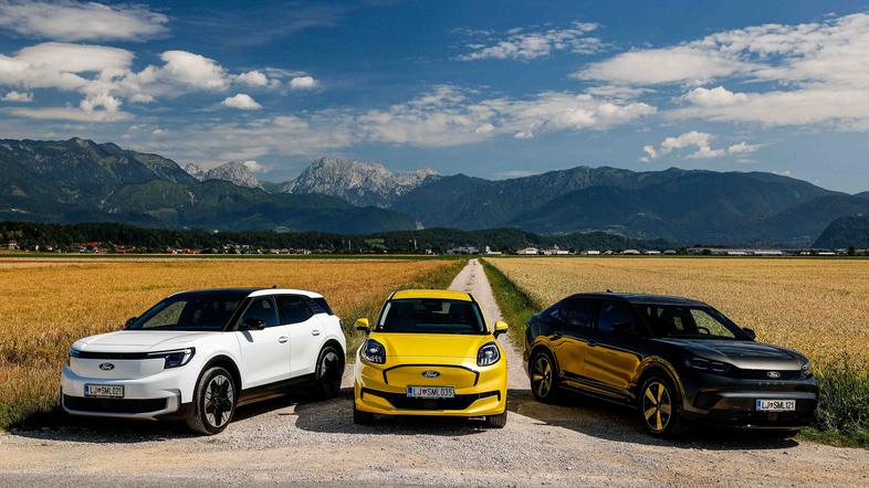 ford puma, ford capri, ford explorer