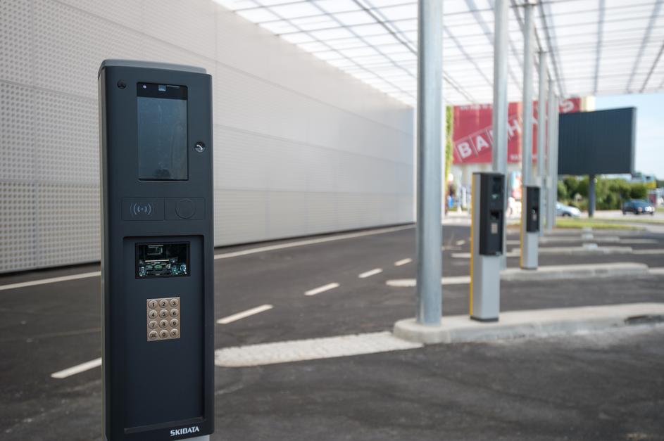 Drive In City park v Ljubljani