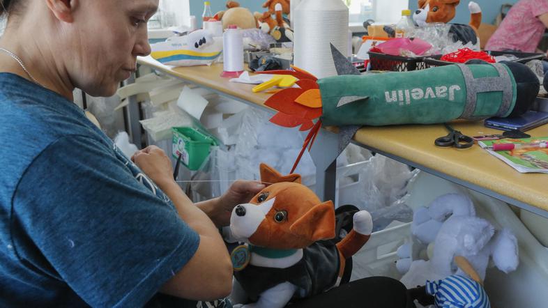 vojaške igrače Ukrajina