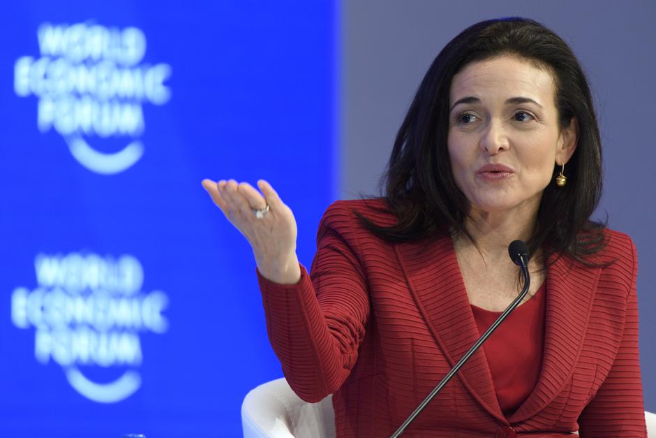 Sheryl Sandberg, COO Facebooka | Avtor: epa