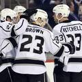 Brown Mitchell Winnipeg Jets Los Angeles Kings liga NHL