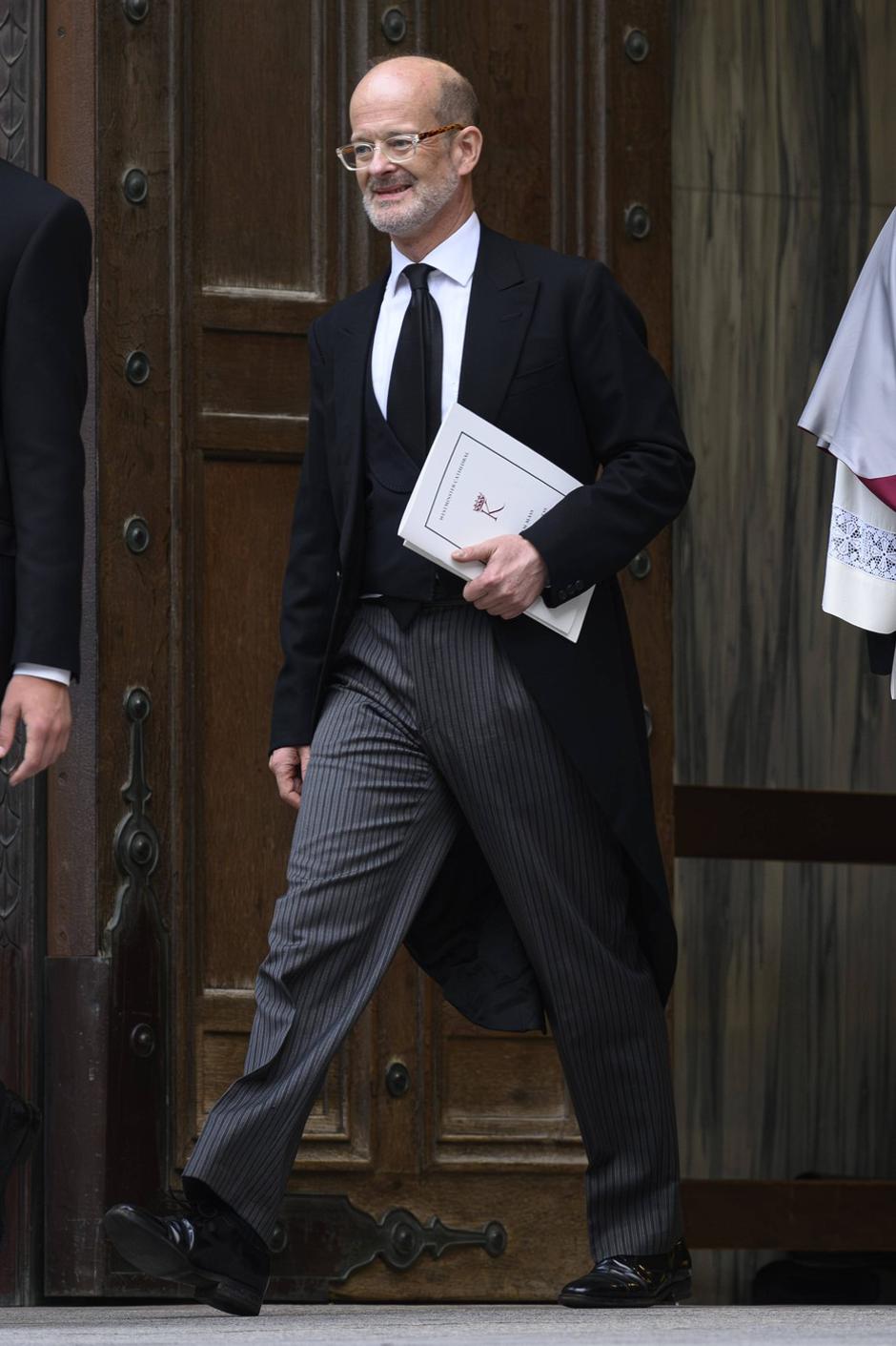 pogreb vojvodinje kenta, Lord Nicholas Windsor | Avtor: Profimedia