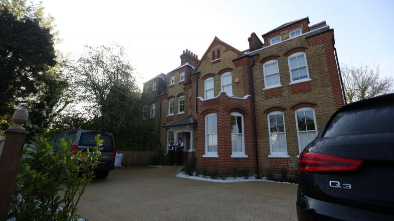 Prizorišče umora, London