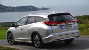 Honda civic tourer