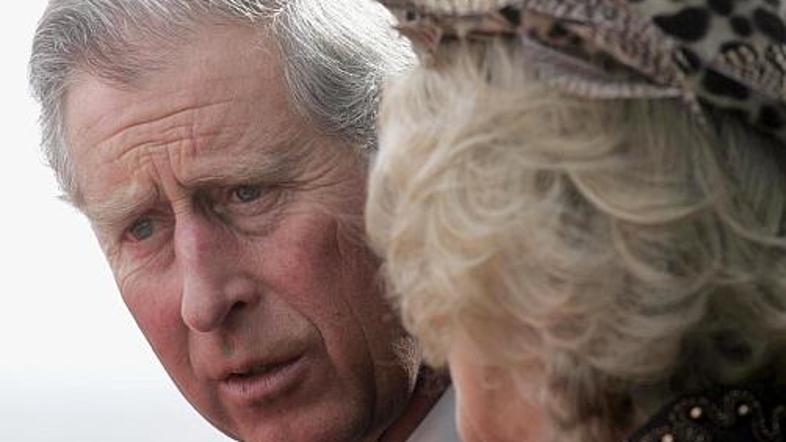 Tudi Charles ve, kaj je potrpljenje. Dolgo je čakal, da se je lahko poročil s Ca