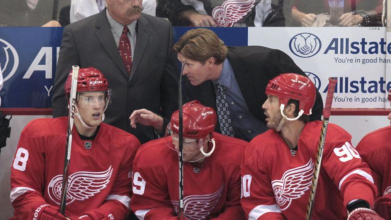 Jan Muršak (v sredini) se je pridružil stari jati. (Foto: Reuters)