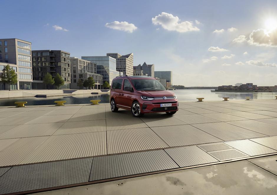 VW caddy | Avtor: Volkswagen