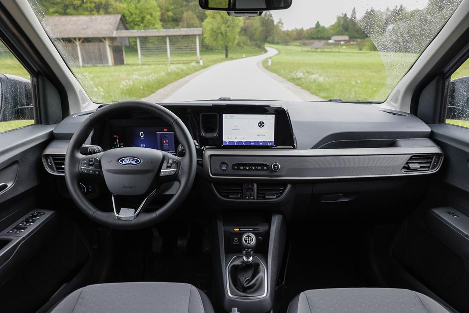 predstavitev Ford Courier | Avtor: Saša Despot