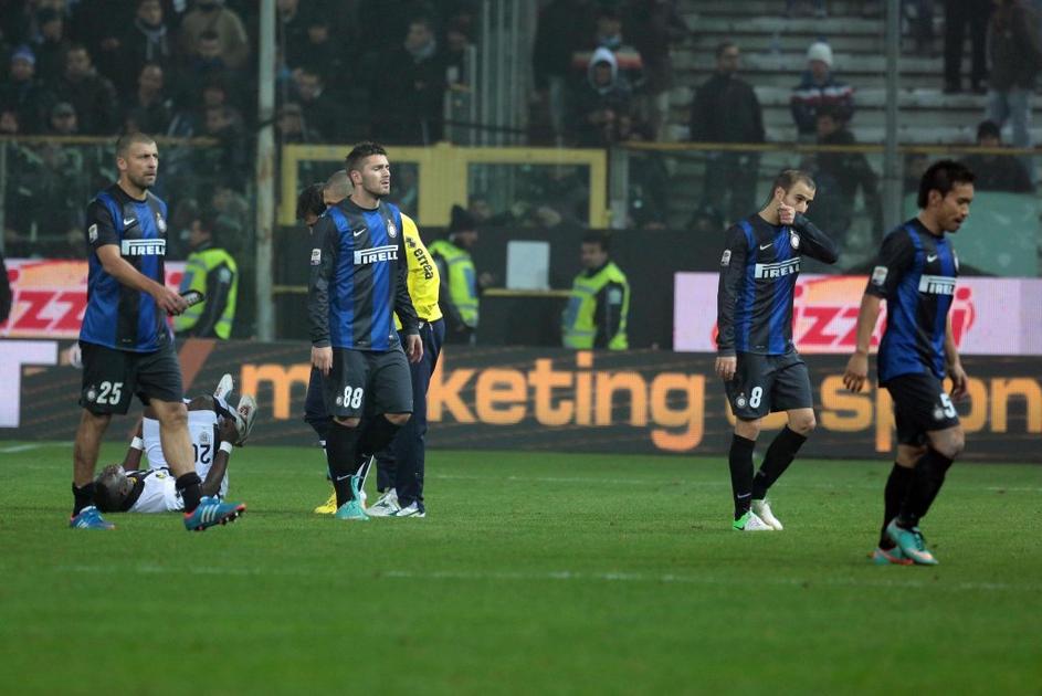 (Parma : Inter)