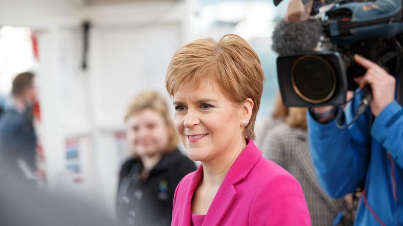 Nicola Sturgeon