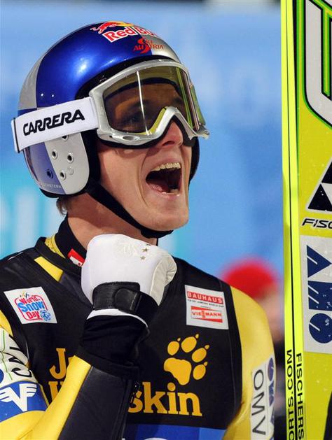 Morgenstern Bischofshofen novoletna turneja smučarski skoki