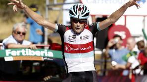 Vuelta Chris Horner Radioshack