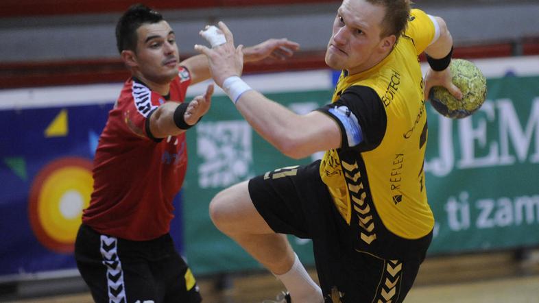 Igra Gorenja je zelo odvisna od učinka Mihe Žvižeja. (Foto: Fotosi.si)