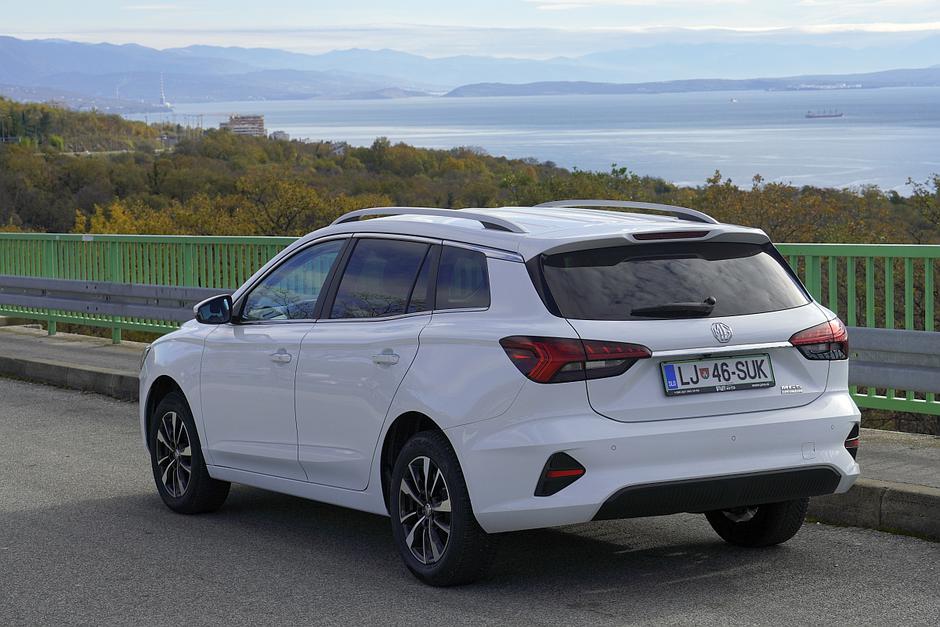 MG5 electric | Avtor: Matija_Janežič